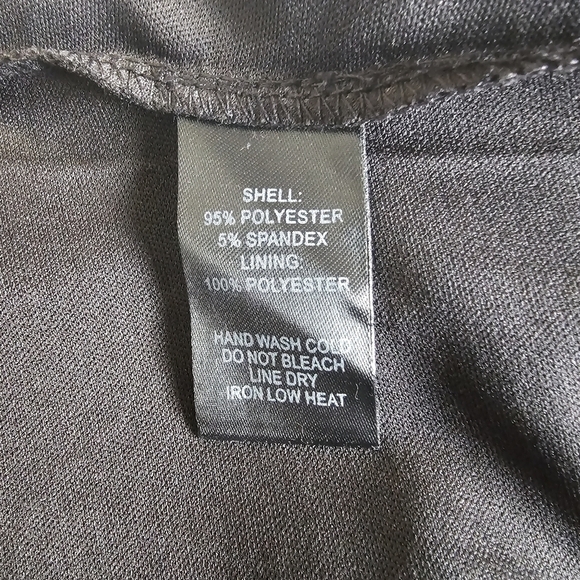 NWT Lulus Gal About Town Black Backless Textured Skater Dress - Picture 11 of 11